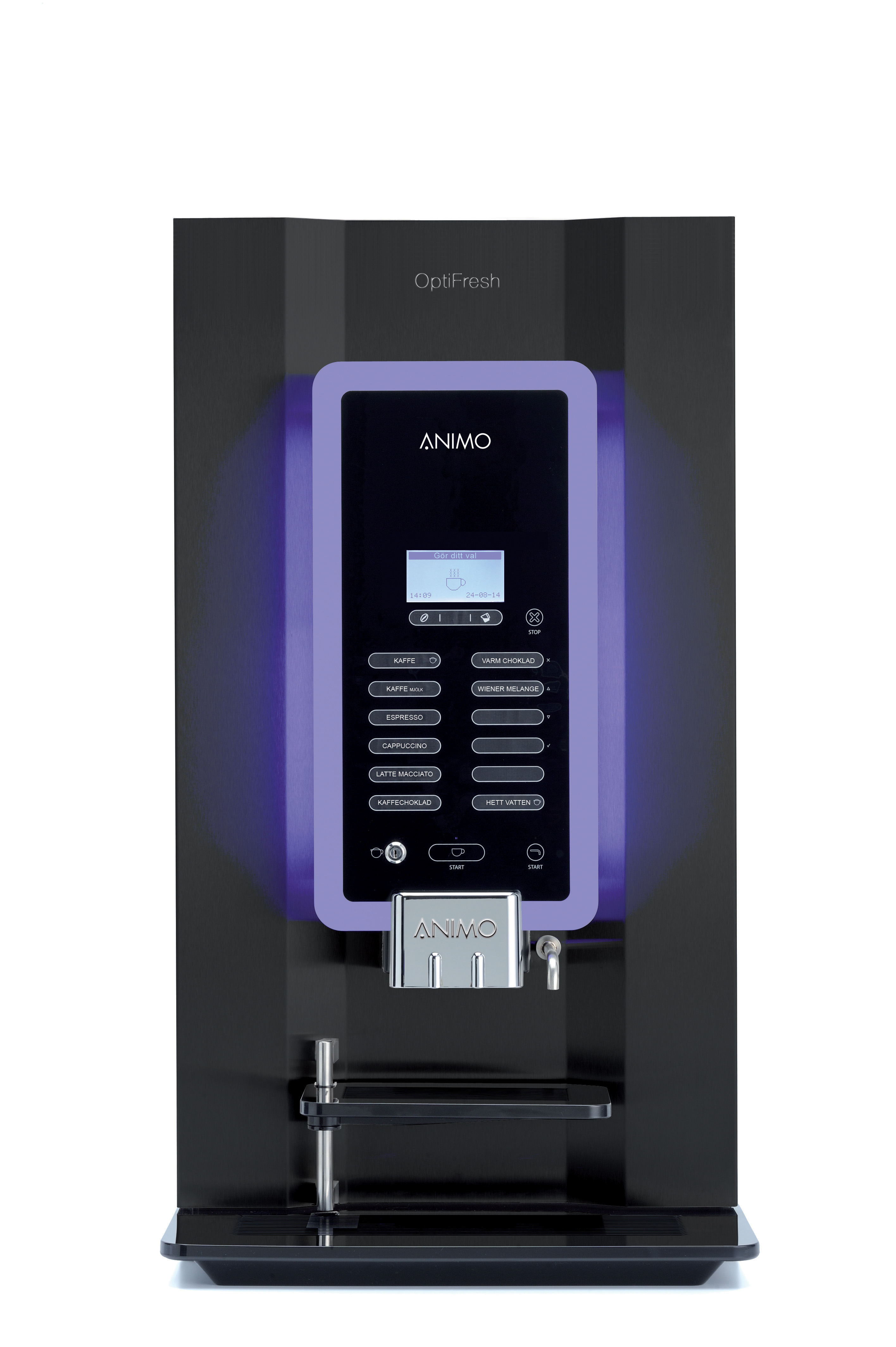 Animo Optifresh gemalen koffiemachine