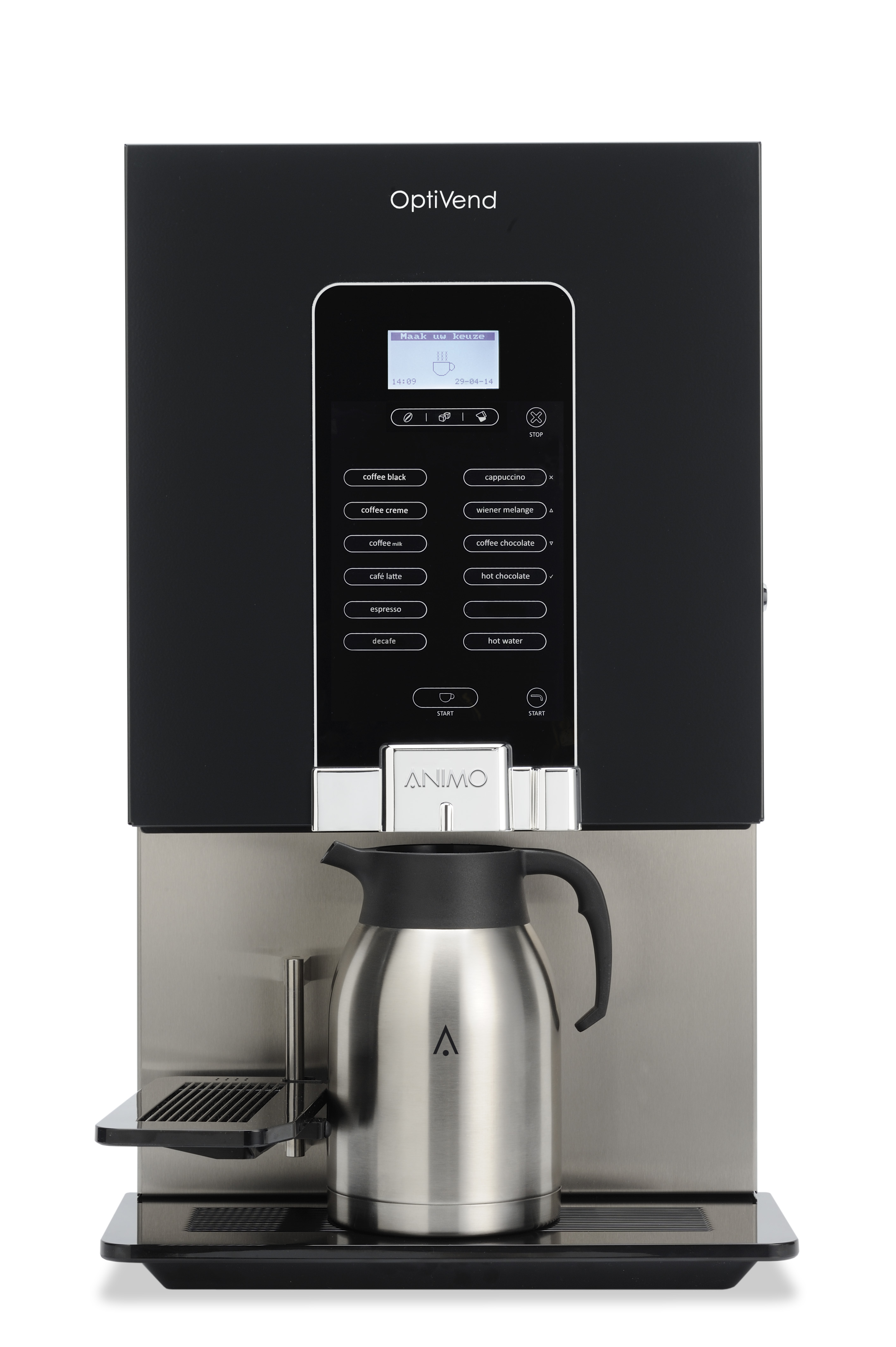 Animo Optivend instantkoffiemachine