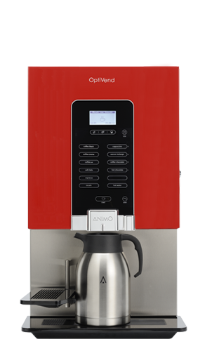 Animo Optivend bij Koffie Totaal