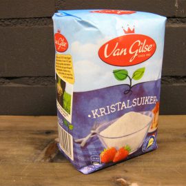 Suiker / Melk / Koekjes