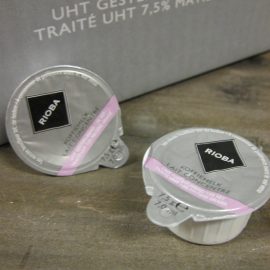 Rio koffieroom melkcups - 240 stuks