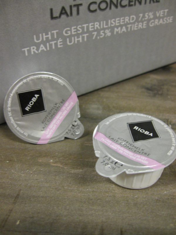 Rio koffieroom melkcups - 240 stuks