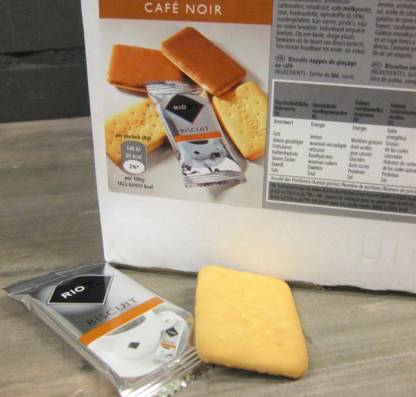 Rio koekjes 'Cafe Noir' - 150 stuks