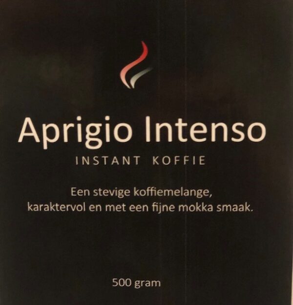 Aprigio Intenso Instant koffie - 500 gram - Afbeelding 2