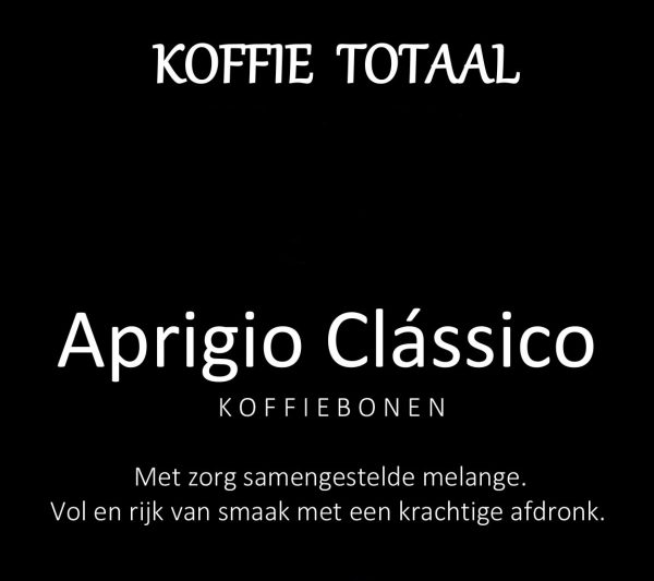 Aprigio Clássico Koffiebonen - 1 kg