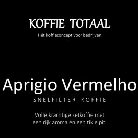 Aprigio - Vermelho - Snelfiltermaling - 500 gram