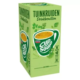 Cup-a-Soup drinkbouillon Tuinkruiden - 26 zakjes