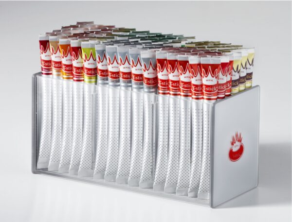 Display groot met 72 T-sticks in diverse smaken – Royal T-stick