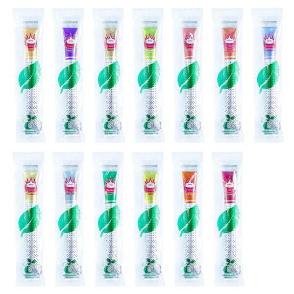 Display groot met 72 T-sticks in diverse smaken – Royal T-stick - Afbeelding 2
