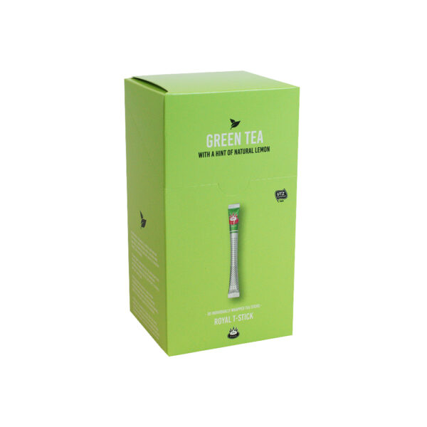Royal T-stick – Groene thee met citroen – 30 stuks