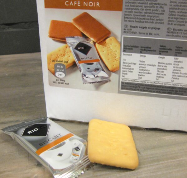 Rio koekjes ‘Cafe Noir’ – 150 stuks