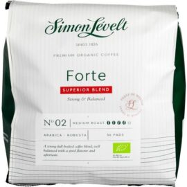 Simon Lévelt – Forte Superior Blend BIO N° 2 koffiepads – 36 stuks